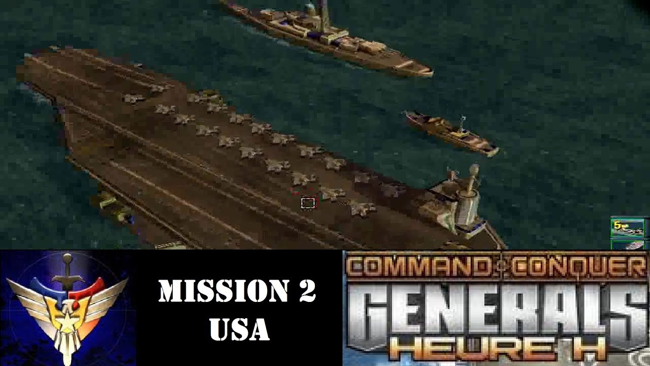 Command and conquer generals heure h mac