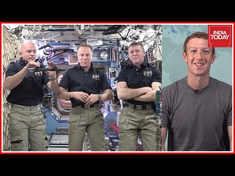 Live event: Mark Zuckerberg speaks to astronauts in space Live event: Mark Zuckerberg speaks to astronauts in space