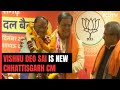 Tribal Leader Vishnu Deo Sai Is New Chhattisgarh Chief Minister