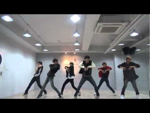 Boyfriend - Don't Touch My Girl & You're My Lady mirrored dance practice