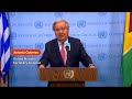 UN chief says US-backed Gaza aid operation is killing people | REUTERS  - 01:19 min - News - Video