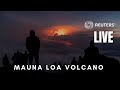 LIVE: Eruption of Mauna Loa volcano in Hawaii