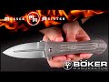 Нож складной Boker Plus «Pocket Smatchet», длина клинка: 9,5 см, BOKER, Германия видео продукта