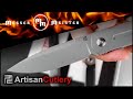 Нож складной Sirius, 9,0 см, ARTISAN CUTLERY, Китай видео продукта
