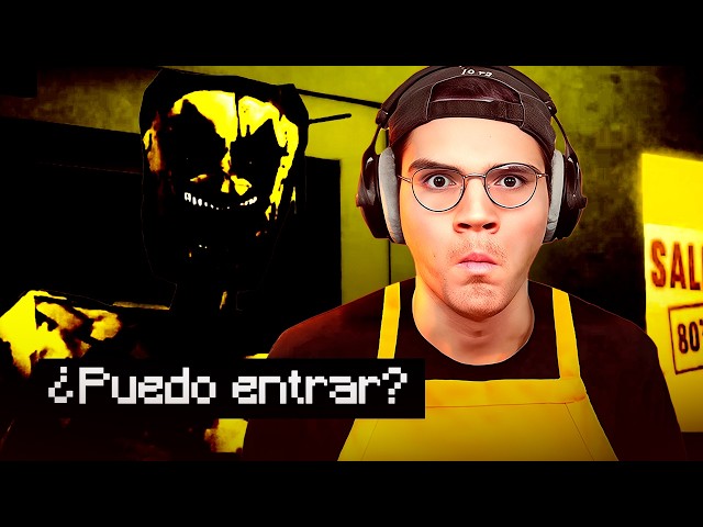 ¿SERÁ MI CLIENTE O UN DOPPELGANGER? 💀 | MIDNIGHT SHIFT