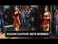 Watch: Janhvi Kapoor's sister Khushi Kapoor gets mobbed by fans