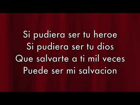 enrique iglesias - hero lyrics