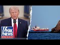 BREAKING: Trump announces naval blockade on Strait of Hormuz