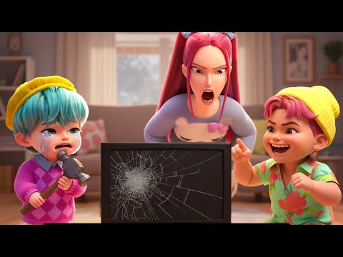 Rescuing Baby from Abby's Conspiracy | K-Pop Demon Hunters