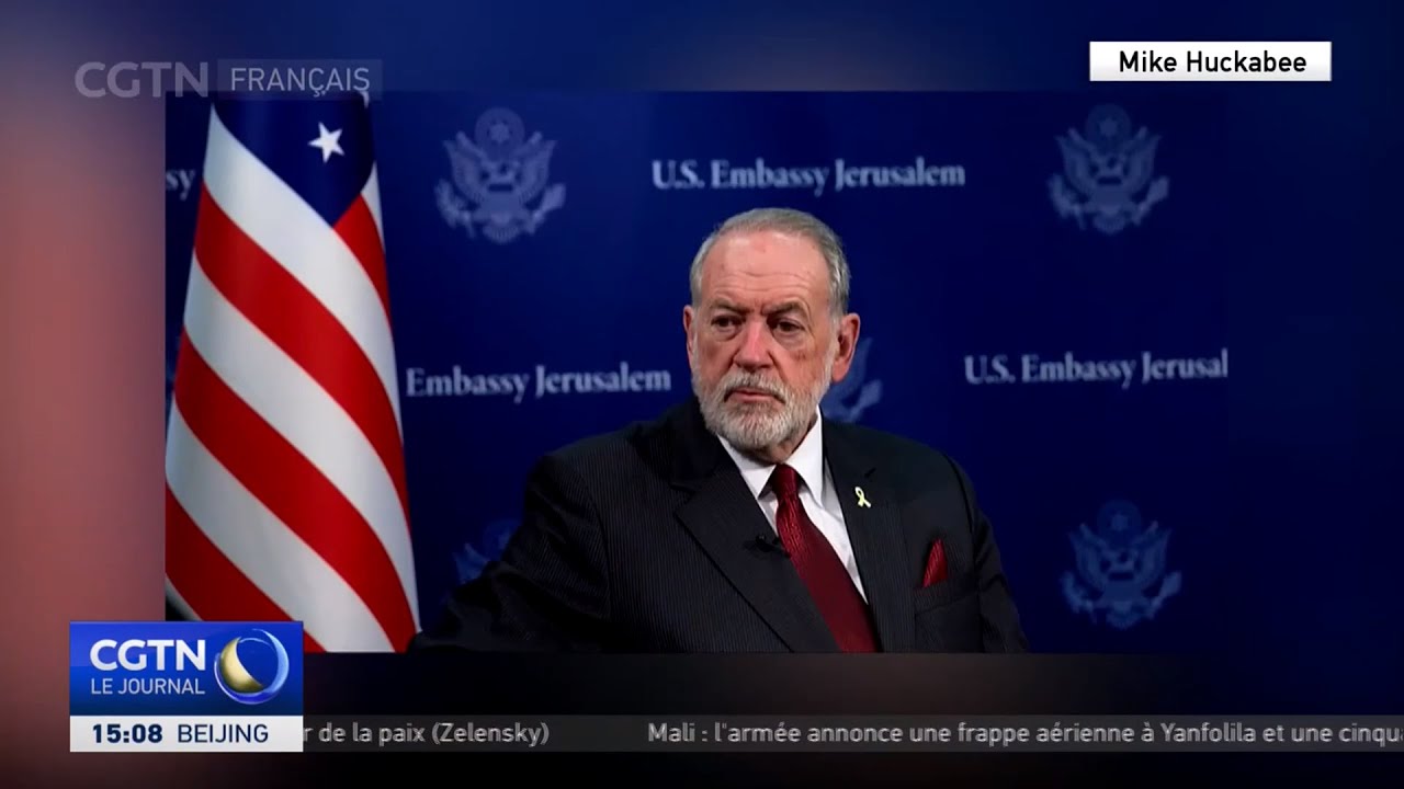 Des pays arabes et islamiques critiquent les propos de l'ambassadeur américain en Israël