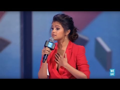Selena Gomez at WE Day California