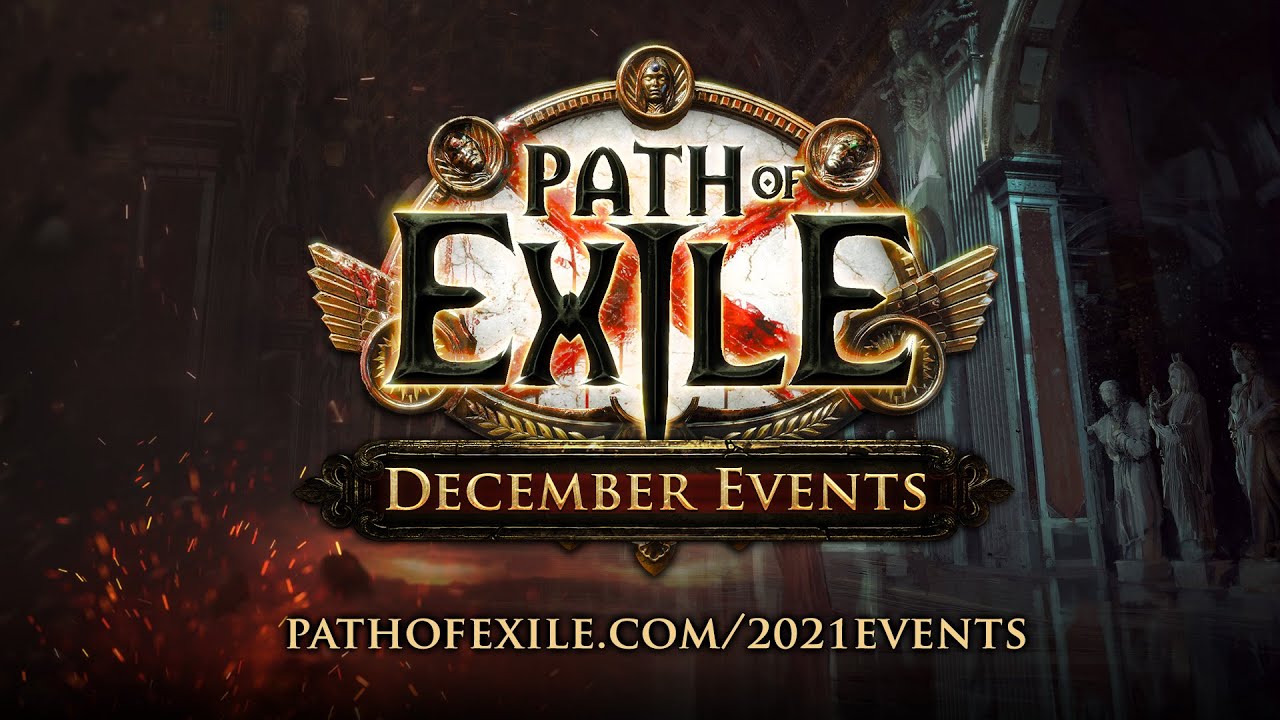 Path of Exile celebrating the holidays
