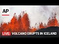 Iceland volcano eruption LIVE: Lava flows on Reykjanes Peninsula