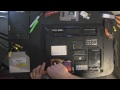 ASUS G1S take apart video, disassemble, how to open disassembly