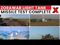 DRDO’s Zorawar Light Tank Successfully Fires Nag Mk II Missile, Meets All Performance Goals