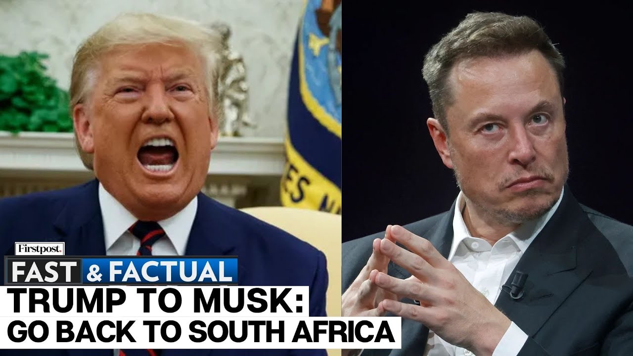 Fast and Factual LIVE: Musk to Launch "America Party" to Oppose Trump's "Big Beautiful Bill" |N18G