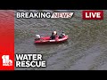 LIVE: SkyTeam 11 is over a reported water rescue in area of I-95 at I-395 - wbaltv.com