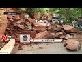 Heavy rains, landslides in Tirumala; traffic disrupted