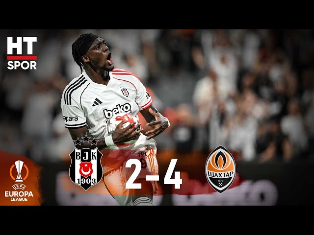 Beşiktaş 2 - 4 Shakhtar Donetsk
