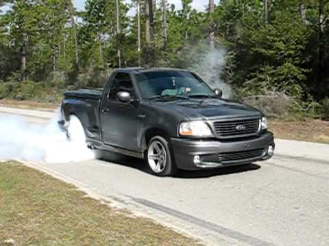Ford lightning burnout #5
