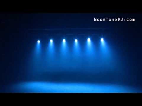 Vidéo BoomToneDJ - Moving Wash 7x10
