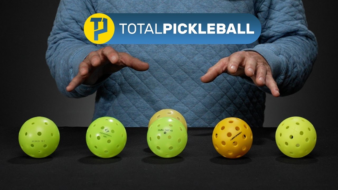 Total Pickleball Ball Comparison: 5 of our favorite pickleballs that we recommend