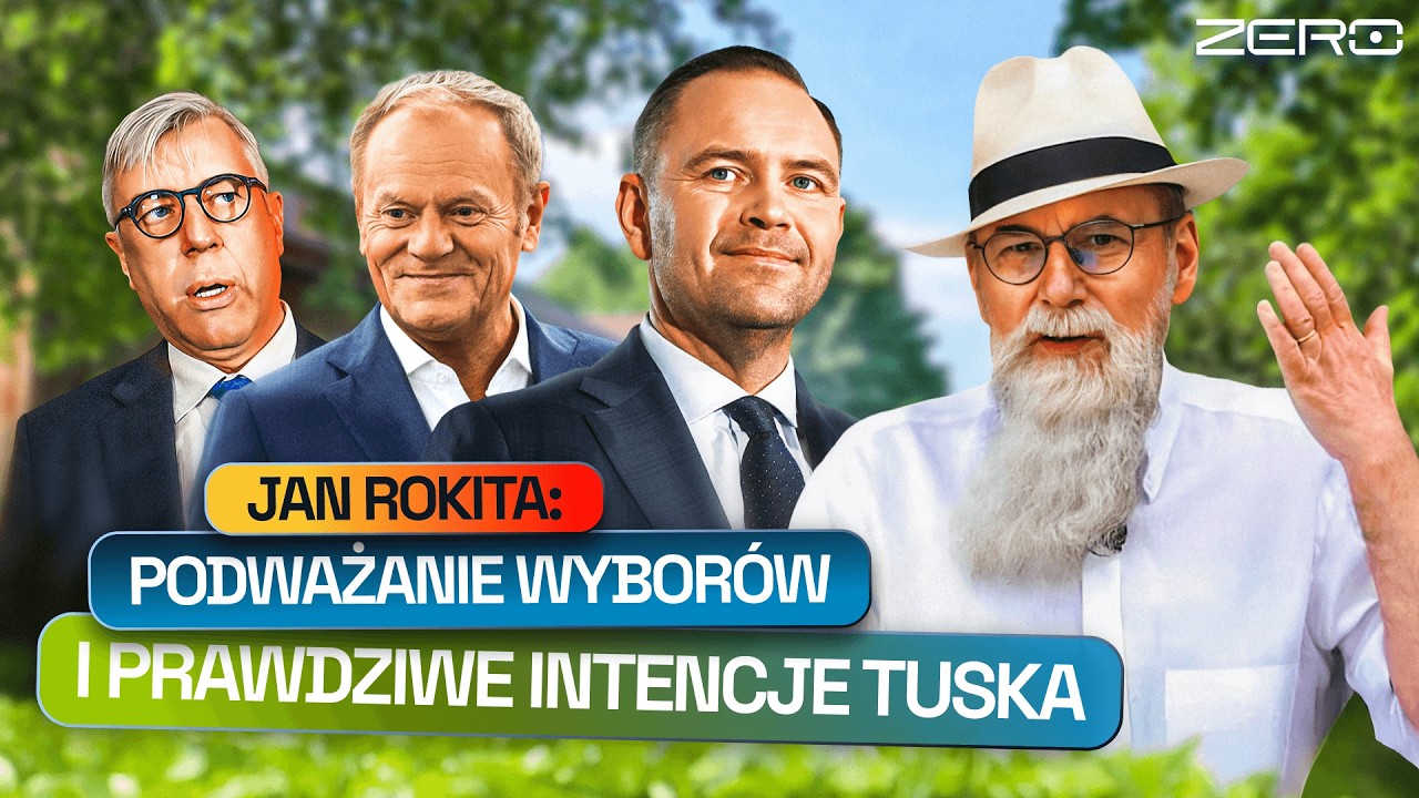 JAN ROKITA: TUSK PODWAŻA WYBORY, BY OSŁABIĆ POZYCJĘ NAWROCKIEGO – URUCHAMIA PRZEMYSŁ POGARDY