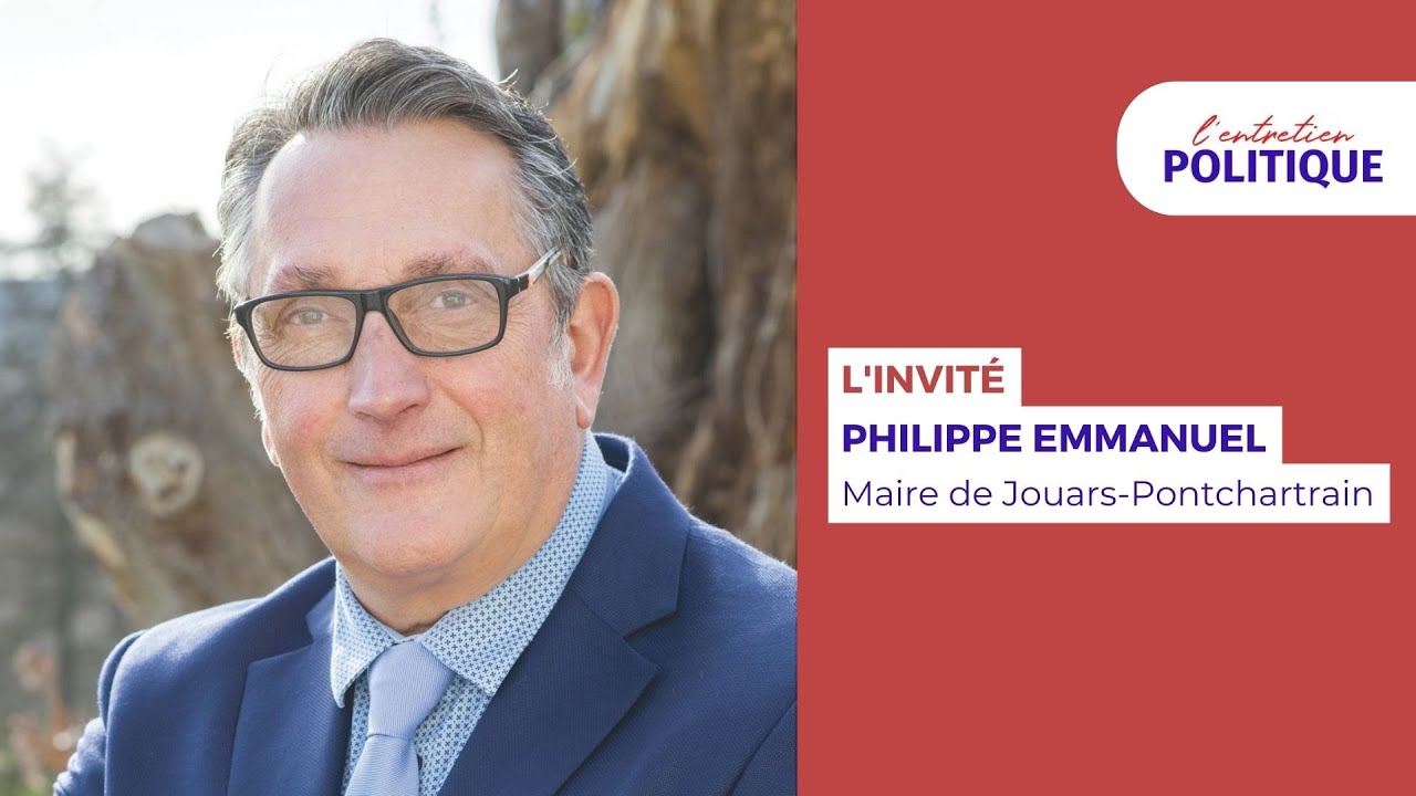 L’Entretien Politique avec…Philippe Emmanuel, maire de Jouars-Pontchartrain