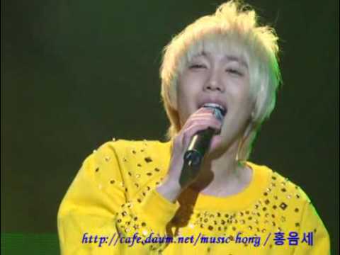 You're Beautiful OST- Jeremy singing Still As Ever(여전히) Concert
