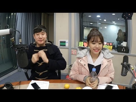 소혜 목소리 하나로 레전드가 된 방송.MP4