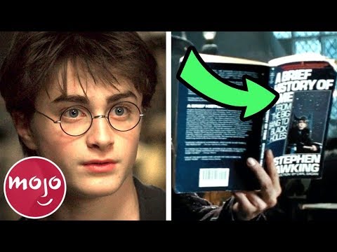 Top 10 Harry Potter Easter Eggs You Missed