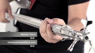 Steven Yanni - Stash (Stash Stainless Steel Bass Demo)