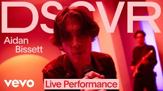 Aidan Bissett - Tripping Over Air (Live) | Vevo DSCVR