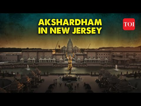 Inside New Jersey's Akshardham