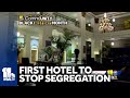 Historic hotel shares Civil Rights battle for Black History Month