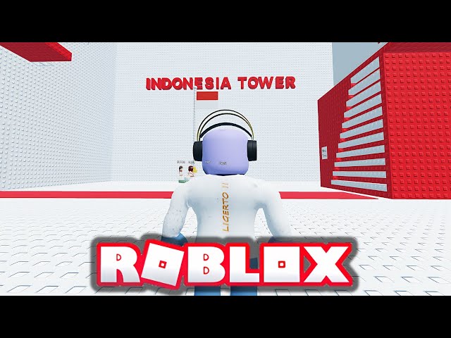 MAIN TOWER APA KITA HARI INI ! SQUID GAME TOWER / LARI TOWER / LUCKY BLOCK TOWER ! LIGERTO #roblox