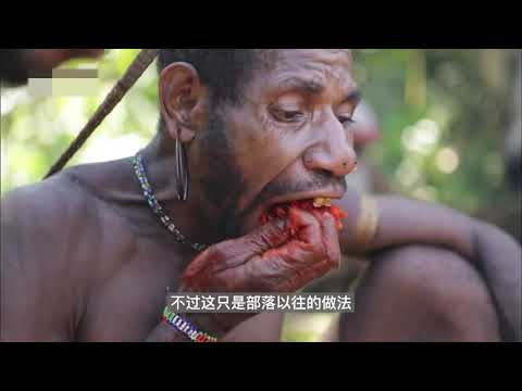 科罗威食人族部落，人类最后生活在树上的原始部落，纪录片
