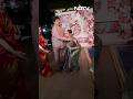 Rekha Touches Shatrughan Sinhas Feet At A Reception. Sonakshis There As Well