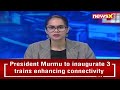 President Murmu to Flag off 3 New Trains | President to Visit Badampahar Station | NewsX  - 03:15 min - News - Video