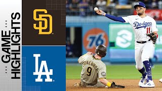 Padres vs. Dodgers Game Highlights (5/12/23) | MLB Highlights