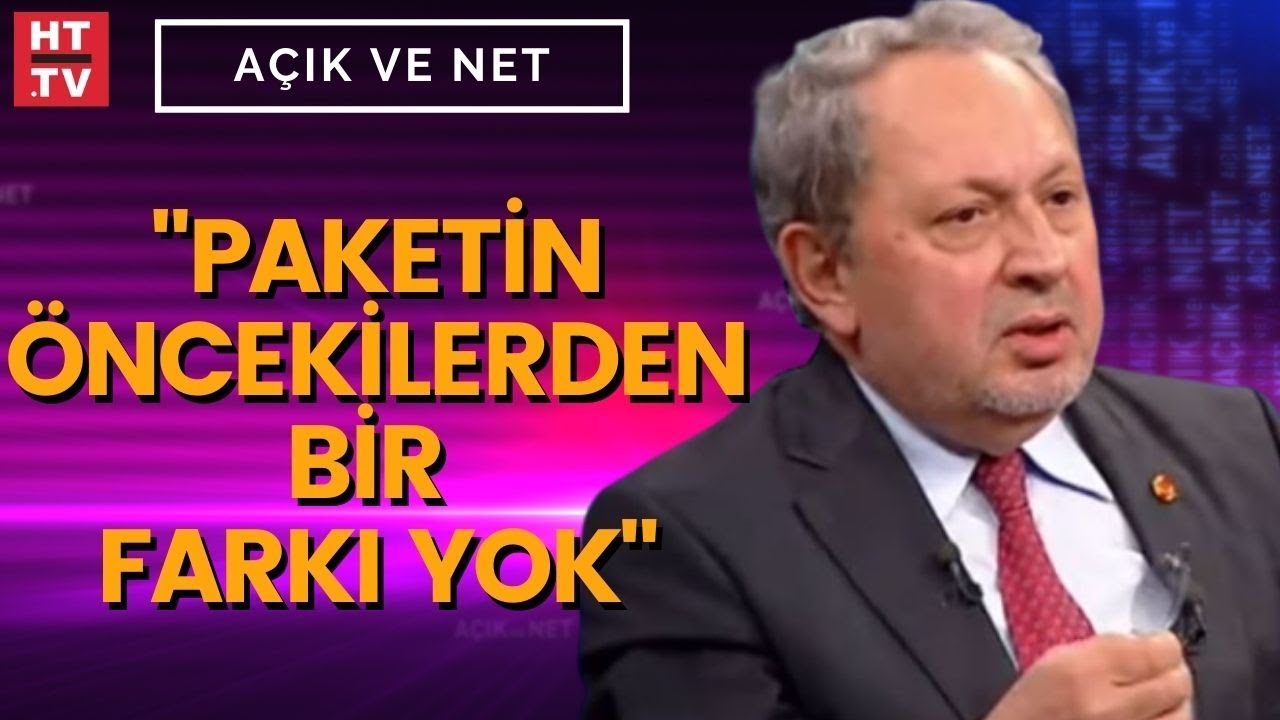 Ev almak kolaylaştı mı zorlaştı mı? Dr. Şeref Oğuz yanıtladı tivizle