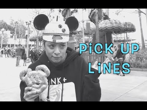 Disneyland Pickup Lines