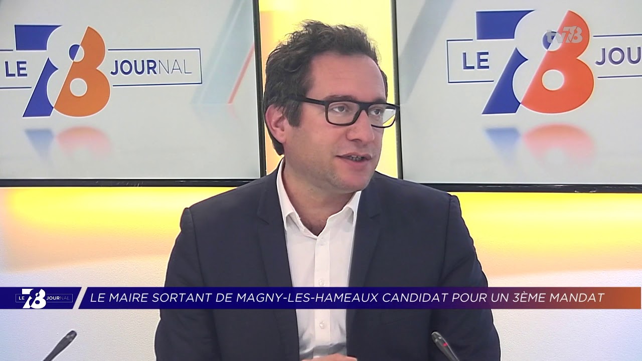 Yvelines | Bertrand Houillon candidat à un 3ème mandat à Magny-Les-Hameaux