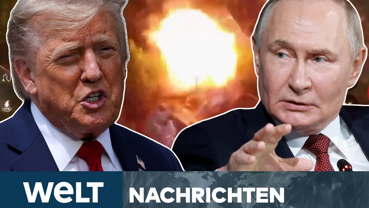 UKRAINE-KRIEG: Nun doch?! Putin geht auf Trump zu! Gipfel in Ungarn in Vorbereitung I WELT STREAM