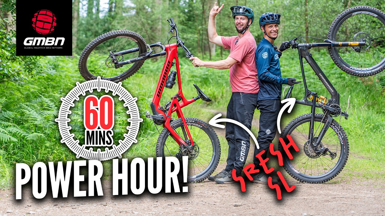 How Many Trails Can We Ride In An Hour? | Propain Sresh SL Power Hour