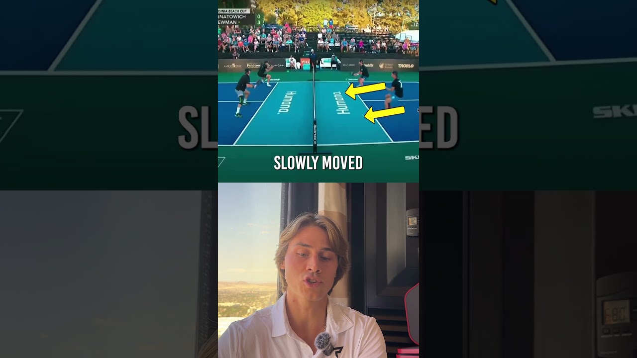 If you’re new to pickleball, do THIS