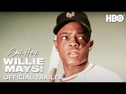Say Hey, Willie Mays!'
