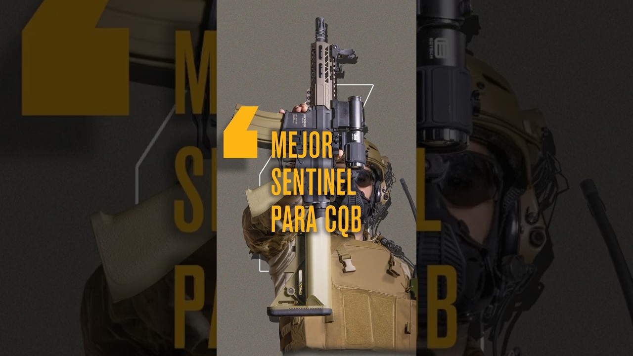 Mejor Sentinel para CQB | Rossi Sentinel OMEGA 5'5"