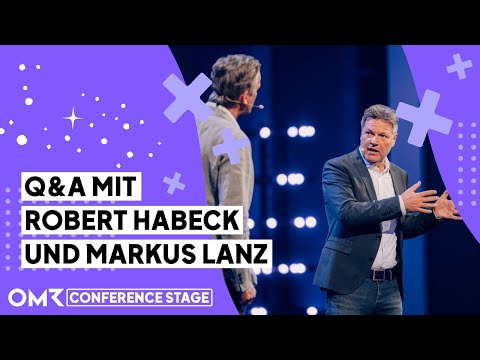 Markus Lanz stellt kritische Fragen an Robert Habeck