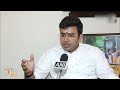 Tejasvi Surya’s First Reaction to Early Trends Reflecting BJP’s Victory | News9
